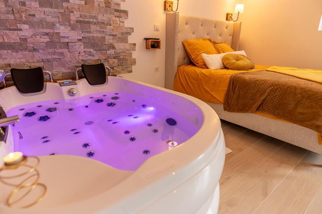 Aux 3 Glands - Nature & Spa Dieffenbach-au-Val Kültér fotó